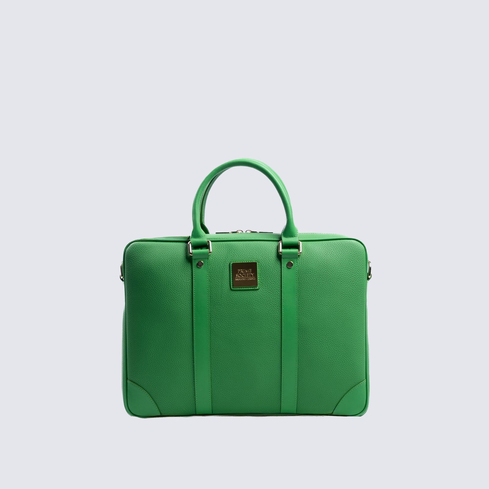 Dynasty Green Briefcase