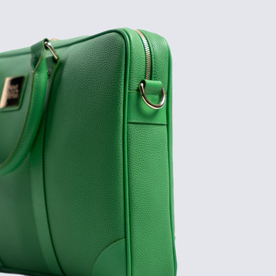 Dynasty Green Briefcase
