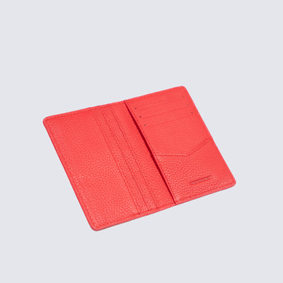 Dynasty Red Vertical Wallet