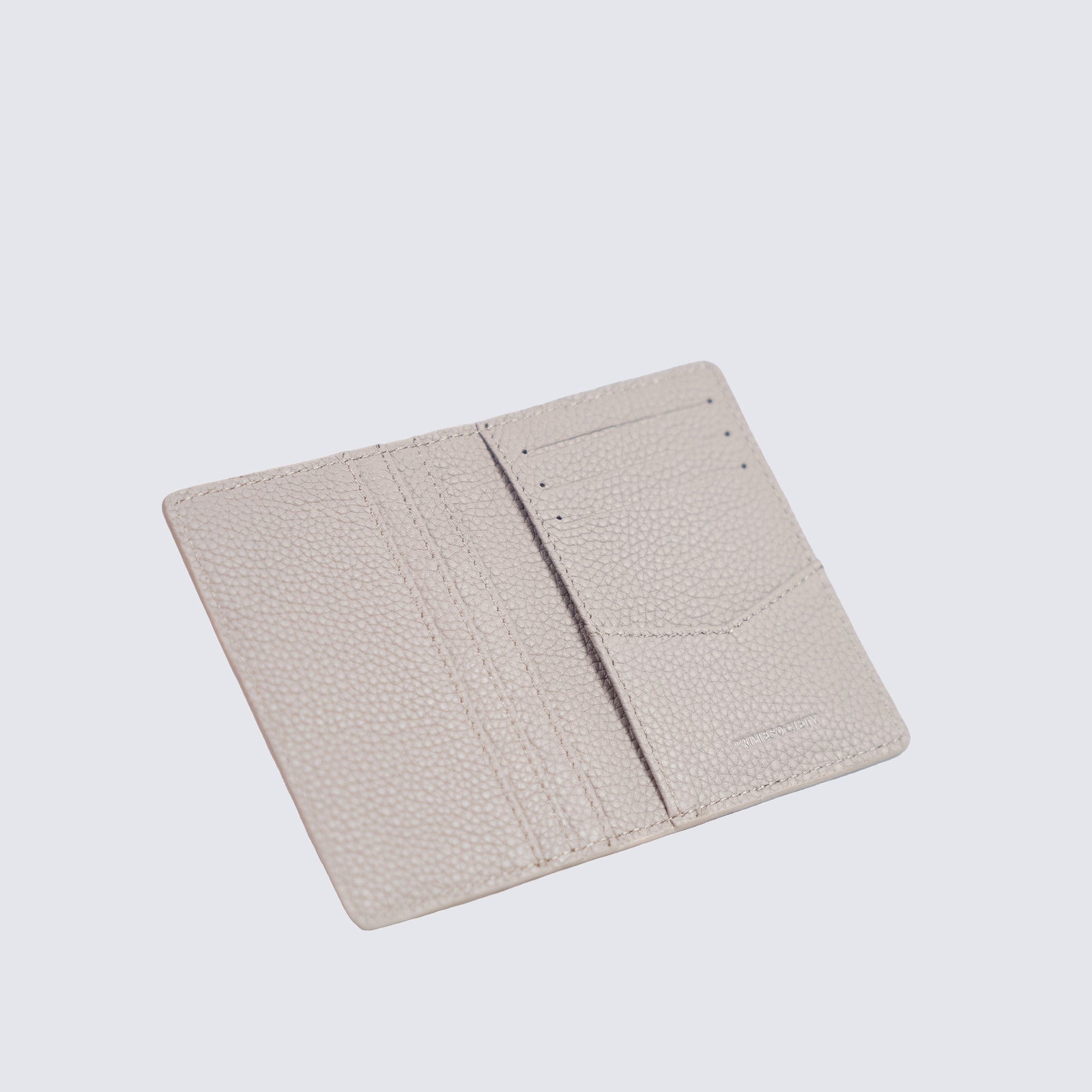 Dynasty Beige Vertical Wallet
