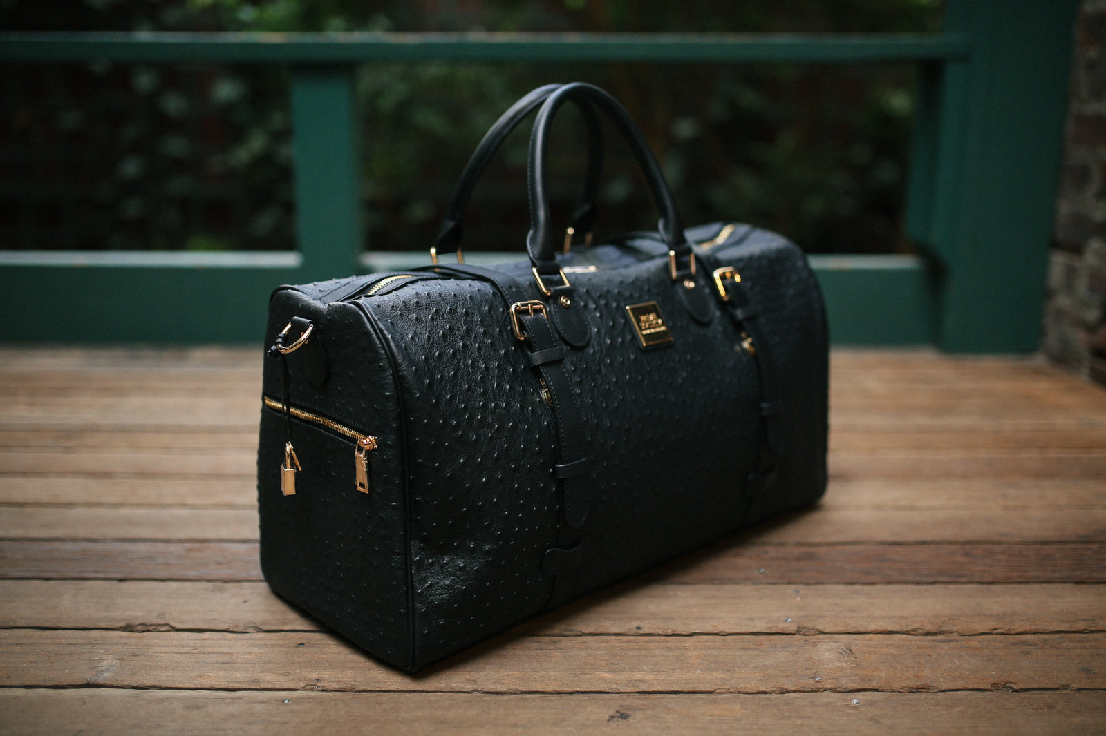 Crown Black Duffle